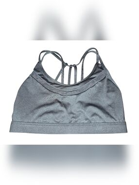 VICTORIA SPORT Size XS Womens Black Mesh Unlined Wireless Pull On Sports Bra